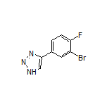 4-(3-溴-4-氟苯基)-1H-1,2,3-三唑