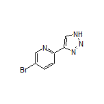 5-溴-2-(1H-1,2,3-三唑-4-基)吡啶