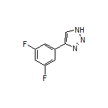 4-(3,5-二氟苯基)-1H-1,2,3-三唑
