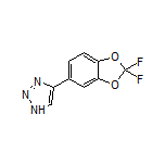 4-(2,2-二氟苯并[d][1,3]二噁茂-5-基)-1H-1,2,3-三唑
