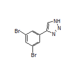 4-(3,5-二溴苯基)-1H-1,2,3-三唑