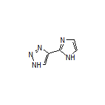 4-(2-咪唑基)-1H-1,2,3-三唑