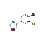 4-(4-溴-3-氯苯基)-1H-1,2,3-三唑