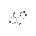 3,5-二氯-4-(1H-1,2,3-三唑-4-基)吡啶