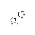 4-(1-甲基-5-吡唑基)-1H-1,2,3-三唑