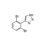 4-(2,6-二溴苯基)-1H-1,2,3-三唑