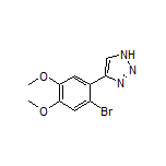 4-(2-溴-4,5-二甲氧基苯基)-1H-1,2,3-三唑
