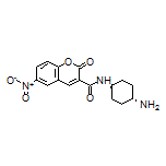 N-[(1R,4R)-4-氨基环己基]-6-硝基-2-氧代-2H-色烯-3-甲酰胺