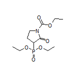 3-(二乙氧基磷酰基)-2-氧代吡咯烷-1-甲酸乙酯