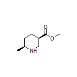(3R,6S)-6-甲基哌啶-3-甲酸甲酯