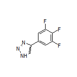 4-(3,4,5-三氟苯基)-1H-1,2,3-三唑