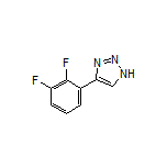 4-(2,3-二氟苯基)-1H-1,2,3-三唑