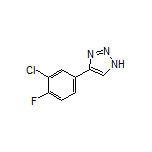 4-(3-氯-4-氟苯基)-1H-1,2,3-三唑