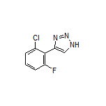 4-(2-氯-6-氟苯基)-1H-1,2,3-三唑
