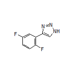 4-(2,5-二氟苯基)-1H-1,2,3-三唑