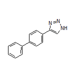 4-(4-联苯基)-1H-1,2,3-三唑