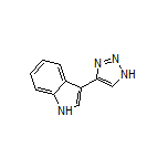 3-(1H-1,2,3-三唑-4-基)吲哚