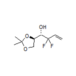 (S)-1-[(R)-2,2-二甲基-1,3-二氧戊环-4-基]-2,2-二氟-3-丁烯醇