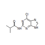 N-(6-氯-9H-嘌呤-2-基)异丁酰胺