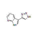 3-(1H-1,2,3-三唑-4-基)-7-氮杂吲哚