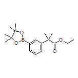 3-(1-乙氧基-2-甲基-1-氧代-2-丙基)苯硼酸频哪醇酯