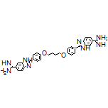 2,2’-[[丁烷-1,4-二基双(氧基)]双(4,1-亚苯基)]双(苯并咪唑-6-甲脒)