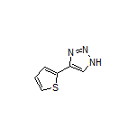 4-(2-噻吩基)-1H-1,2,3-三唑