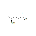 (S)-4-氨基戊酸