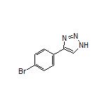4-(4-溴苯基)-1H-1,2,3-三唑
