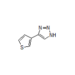 4-(3-噻吩基)-1H-1,2,3-三唑