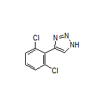 4-(2,6-二氯苯基)-1H-1,2,3-三唑