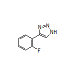 4-(2-氟苯基)-1H-1,2,3-三唑