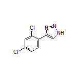 4-(2,4-二氯苯基)-1H-1,2,3-三唑