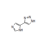 4-(5-咪唑基)-1H-1,2,3-三唑