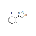 4-(2,6-二氟苯基)-1H-1,2,3-三唑