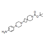 4-[4-(7-Boc-7-氮杂螺[3.5]壬烷-2-基)-1-哌嗪基]苯胺