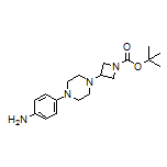 4-[4-(1-Boc-3-氮杂环丁基)-1-哌嗪基]苯胺