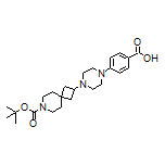 4-[4-(7-Boc-7-氮杂螺[3.5]壬烷-2-基)-1-哌嗪基]苯甲酸