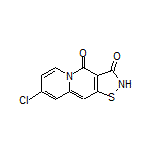 8-氯-2H-异噻唑并[5,4-b]喹嗪-3,4-二酮