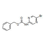 5-溴-N-Cbz-哌嗪-2-胺