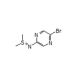 1-(5-溴-2-吡嗪基)-2-甲基-2-硫杂-1-氮杂-1-丙烯