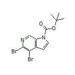 4,5-二溴-1-Boc-6-氮杂吲哚