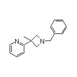 2-(1-苄基-3-甲基-3-氮杂环丁基)吡啶