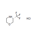 (S)-3-(三氟甲基)吗啉盐酸盐