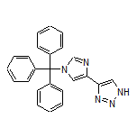 4-(1-三苯甲基-4-咪唑基)-1H-1,2,3-三唑
