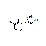 4-(3-氯-2-氟苯基)-1H-1,2,3-三唑