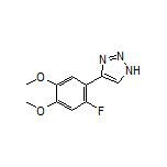 4-(2-氟-4,5-二甲氧基苯基)-1H-1,2,3-三唑