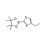 4-乙基噻唑-2-硼酸频哪醇酯
