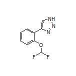 4-(2-(二氟甲氧基)苯基)-1H-1,2,3-三唑