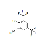 2-氯-3,5-双(三氟甲基)苯腈